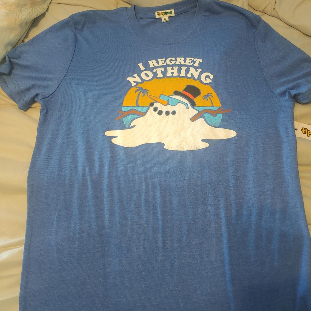 Tipsy Elves Tee shirt Men's BNWT - Picture 3 of 11